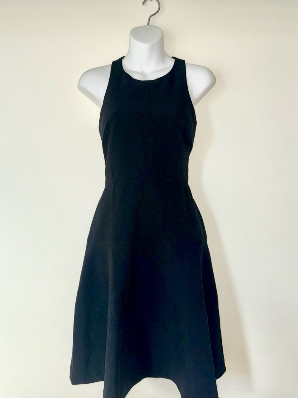 Banana republic fit and flare dress